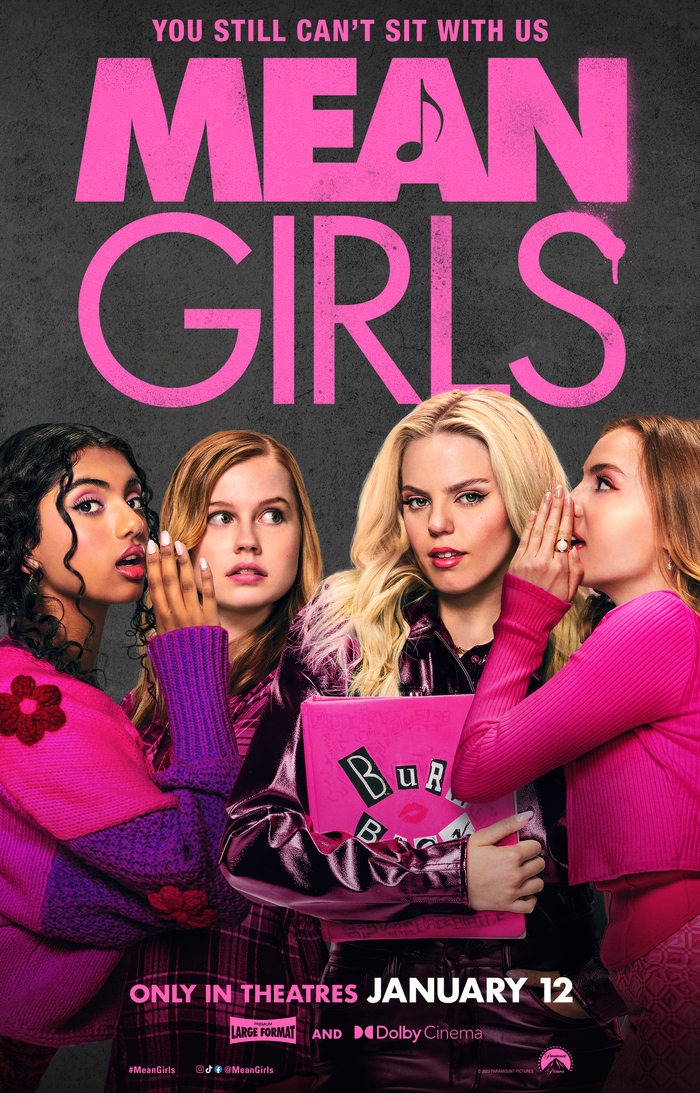 Photos: See New MEAN GIRLS Posters With Reneé Rapp, 'the Plastics' & More Image