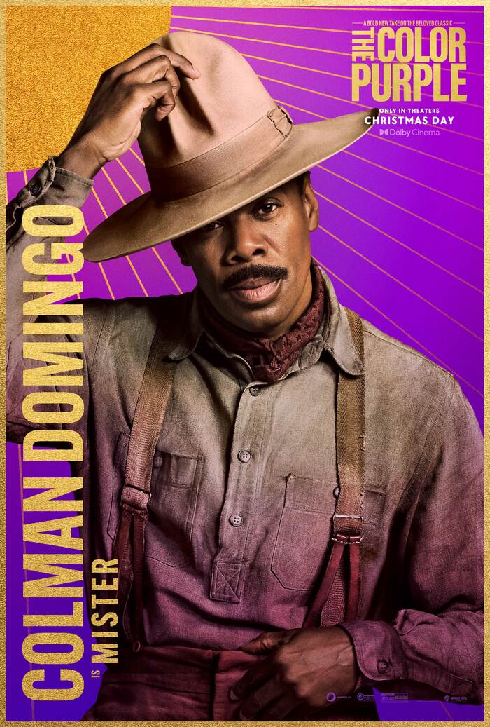 Photos: THE COLOR PURPLE Character Posters Show New Look at Colman Domingo, Danielle Brooks & More 