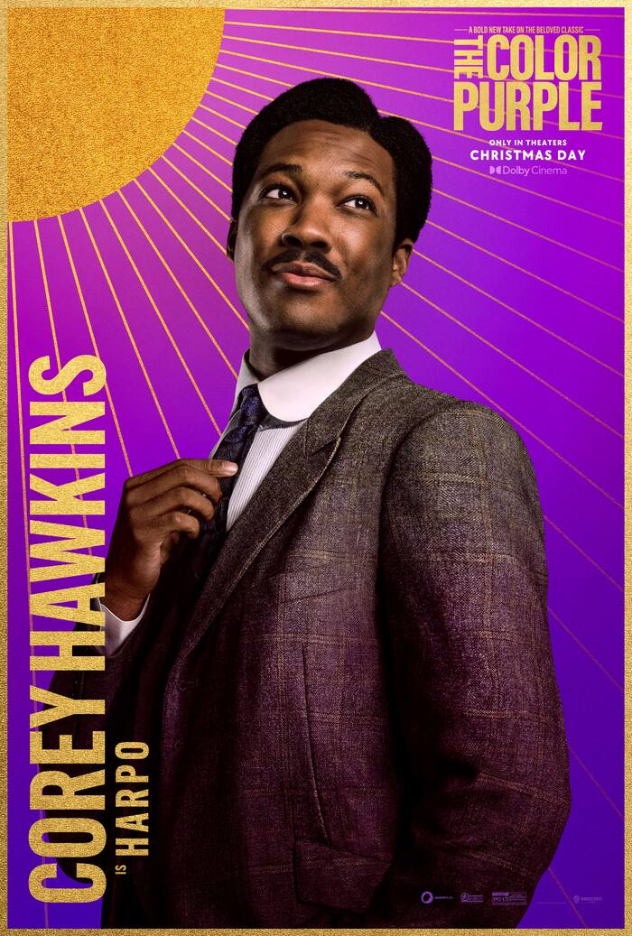 Photos: THE COLOR PURPLE Character Posters Show New Look at Colman Domingo, Danielle Brooks & More Image