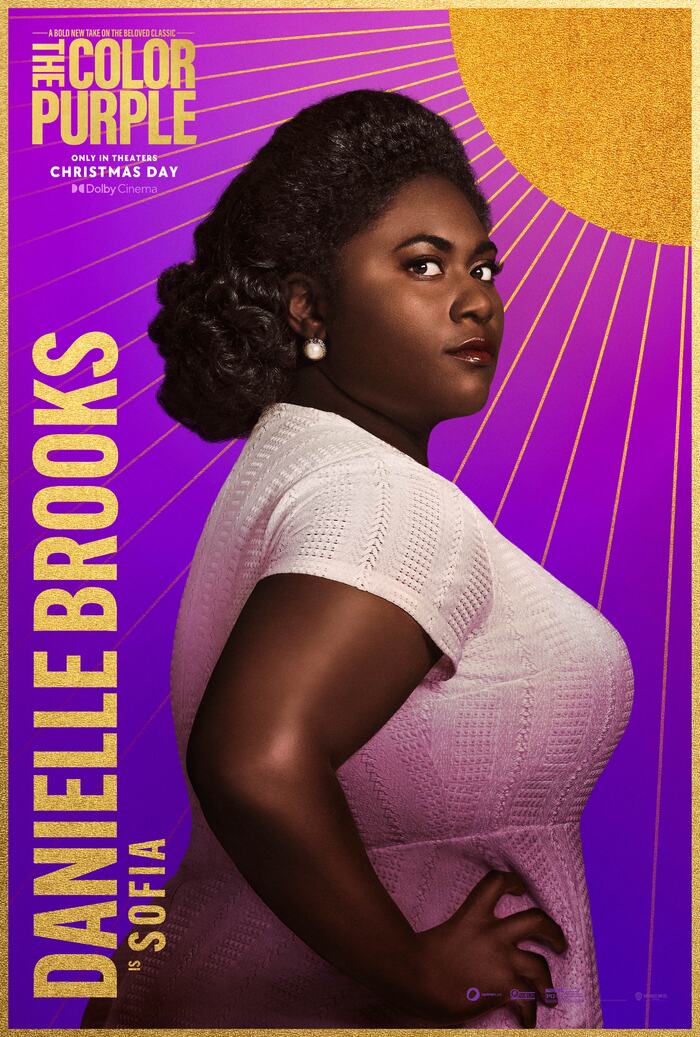 Photos: THE COLOR PURPLE Character Posters Show New Look at Colman Domingo, Danielle Brooks & More Image