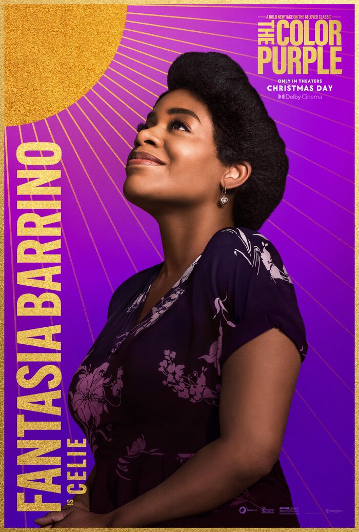 Photos: THE COLOR PURPLE Character Posters Show New Look at Colman Domingo, Danielle Brooks & More Image