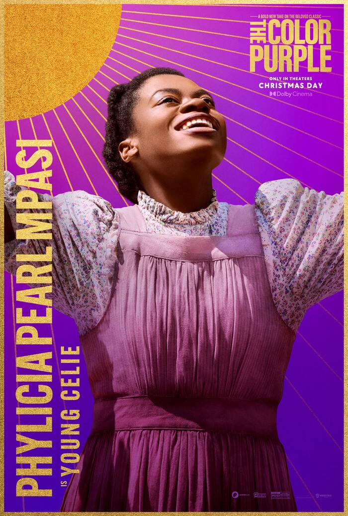 Photos: THE COLOR PURPLE Character Posters Show New Look at Colman Domingo, Danielle Brooks & More Image