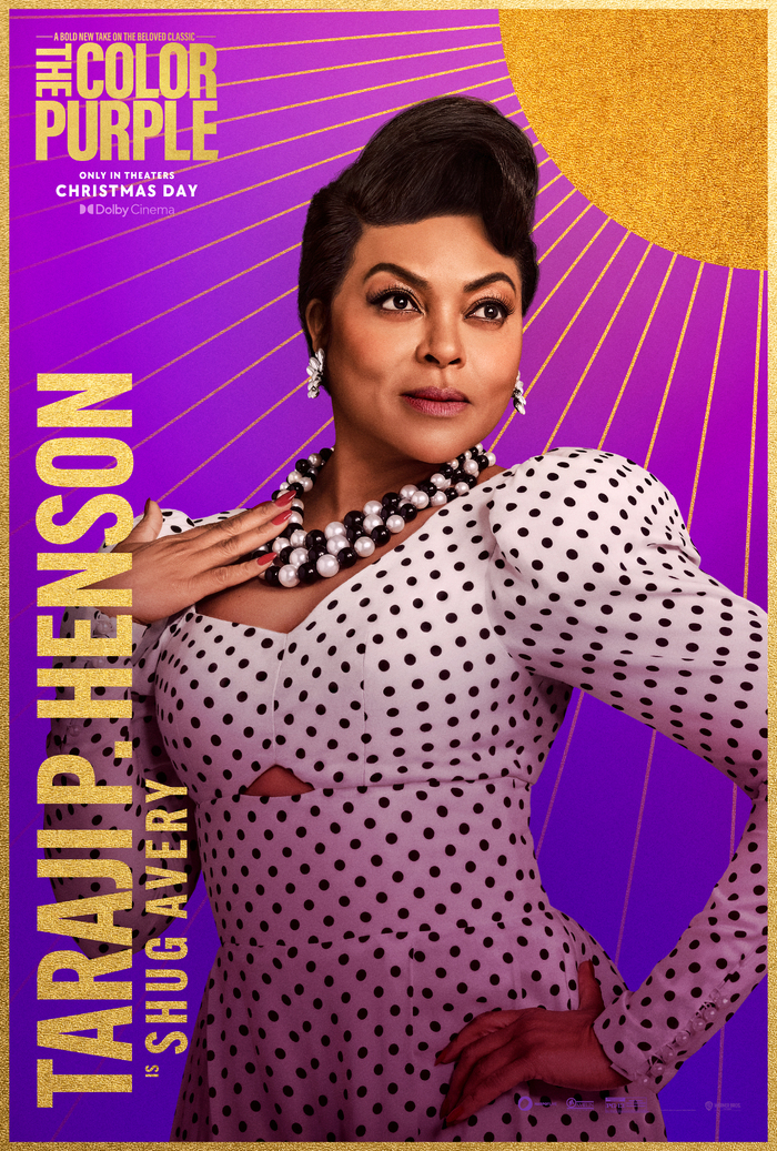Photos: THE COLOR PURPLE Character Posters Show New Look at Colman Domingo, Danielle Brooks & More Image
