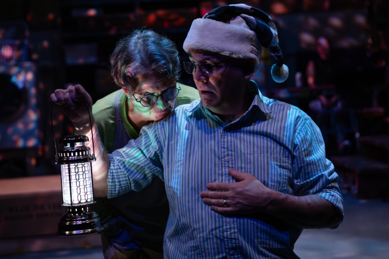 Review: FELLOW PASSENGERS from Strawberry Theatre Workshop Image