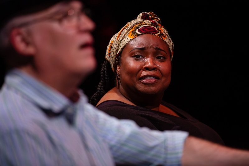 Review: FELLOW PASSENGERS from Strawberry Theatre Workshop Image
