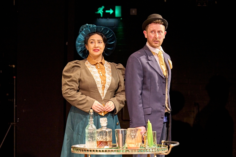 Review: THE TIME MACHINE, Park Theatre 