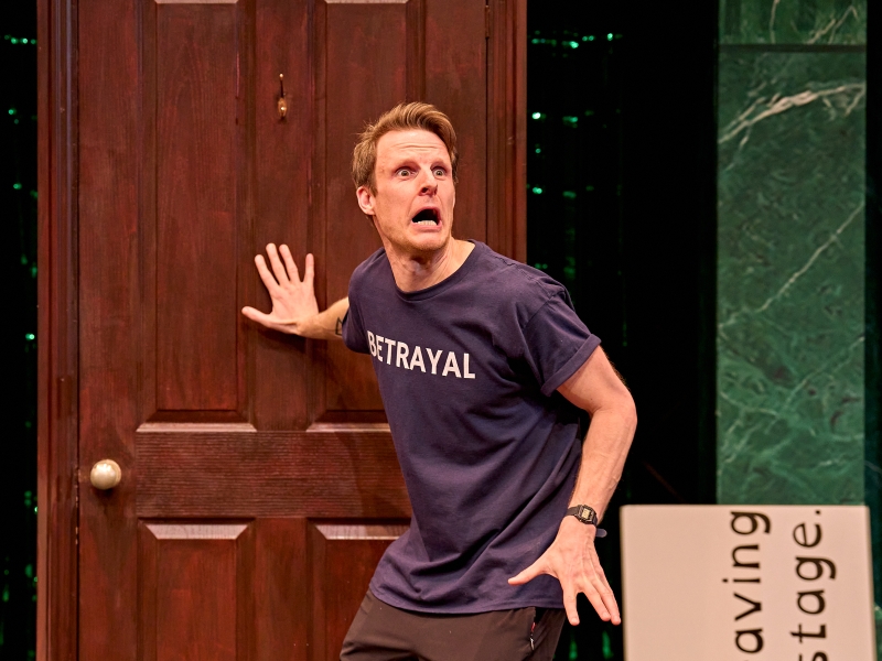 Review: THE TIME MACHINE, Park Theatre Image