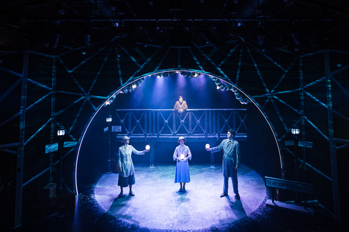 Photos: First Look at IT'S A WONDERFUL LIFE at Reading Rep Theatre 