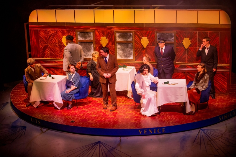 Review: AGATHA CHRISTIE'S MURDER ON THE ORIENT EXPRESS at Windgate Center For The Fine And Performing Arts 