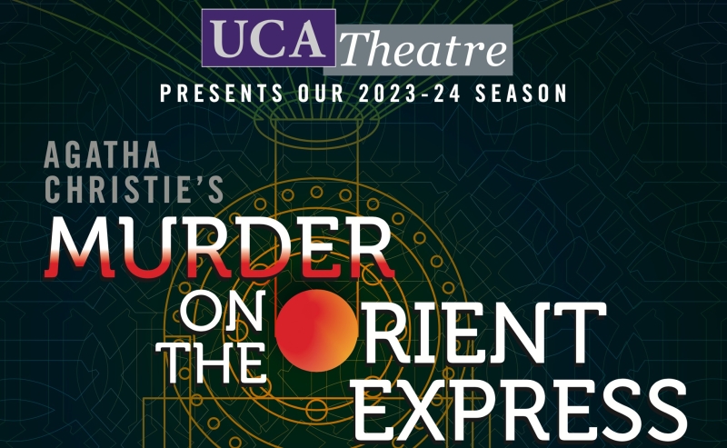Review: AGATHA CHRISTIE'S MURDER ON THE ORIENT EXPRESS at Windgate Center For The Fine And Performing Arts 