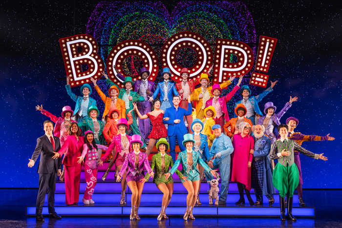 Photos & Video: Get a First Look at BOOP! THE BETTY BOOP MUSICAL 