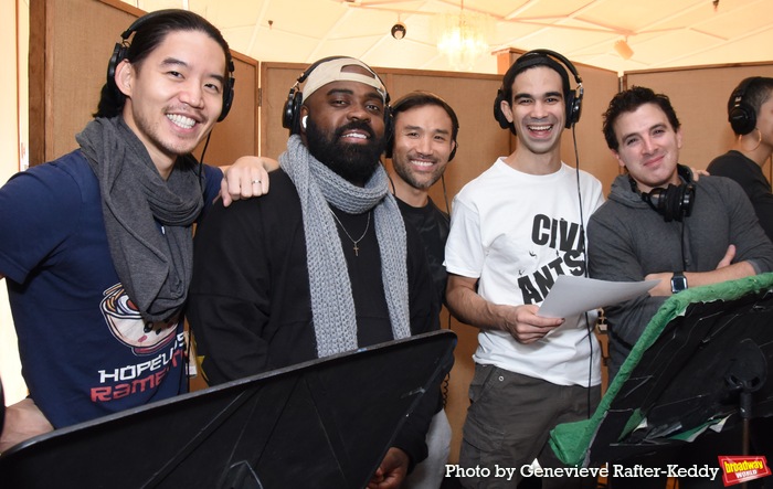 Exclusive: The Cast of HAMILTON Sings Carols For A Cure  Image