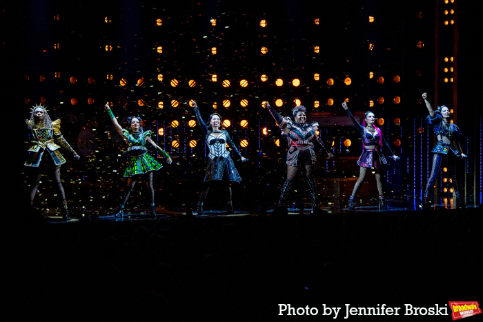 Photos: The New Queens of SIX on Broadway Take Their First Bows Image