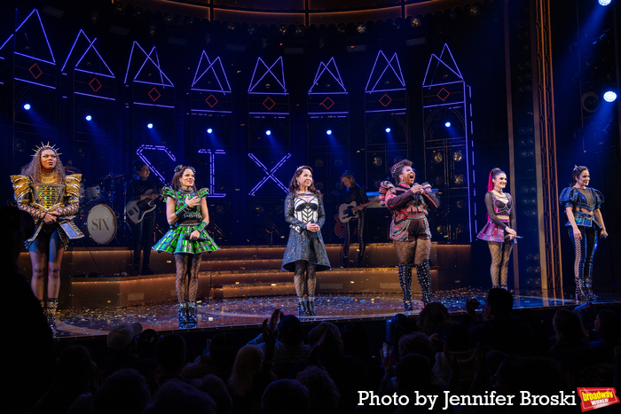 Photos: The New Queens of SIX on Broadway Take Their First Bows Image