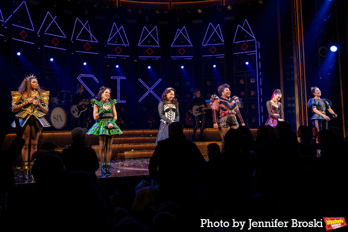 Photos: The New Queens of SIX on Broadway Take Their First Bows Image