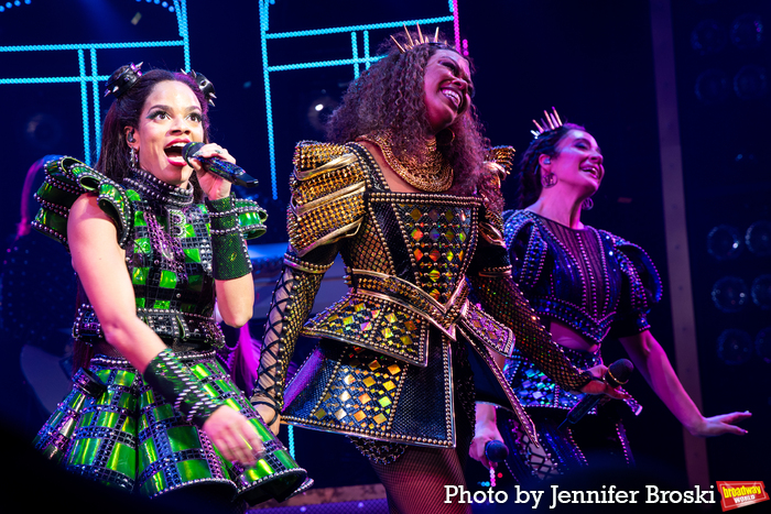 Photos: The New Queens of SIX on Broadway Take Their First Bows Image