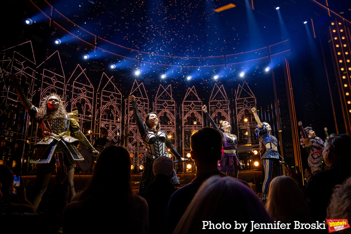 Photos: The New Queens of SIX on Broadway Take Their First Bows Image