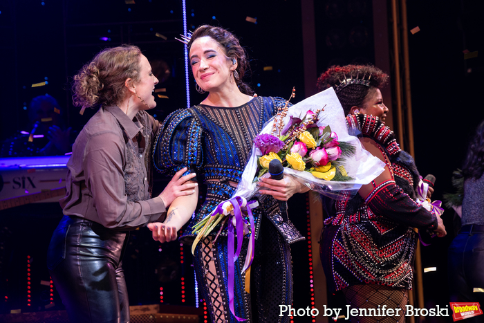 Photos: The New Queens of SIX on Broadway Take Their First Bows Image