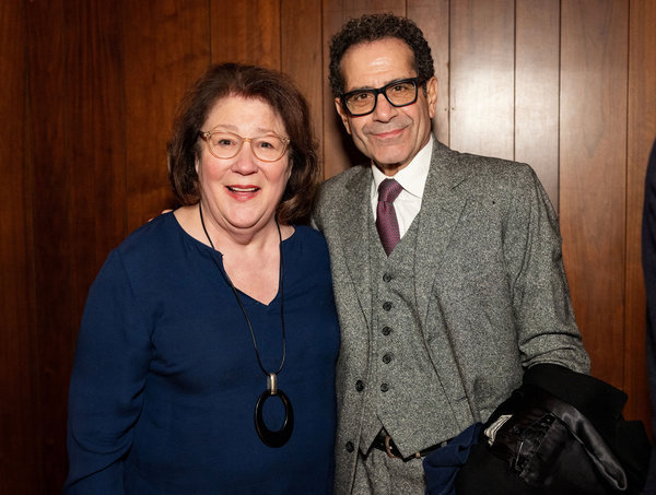 Margo Martindale with Tony Shalhoub Photo