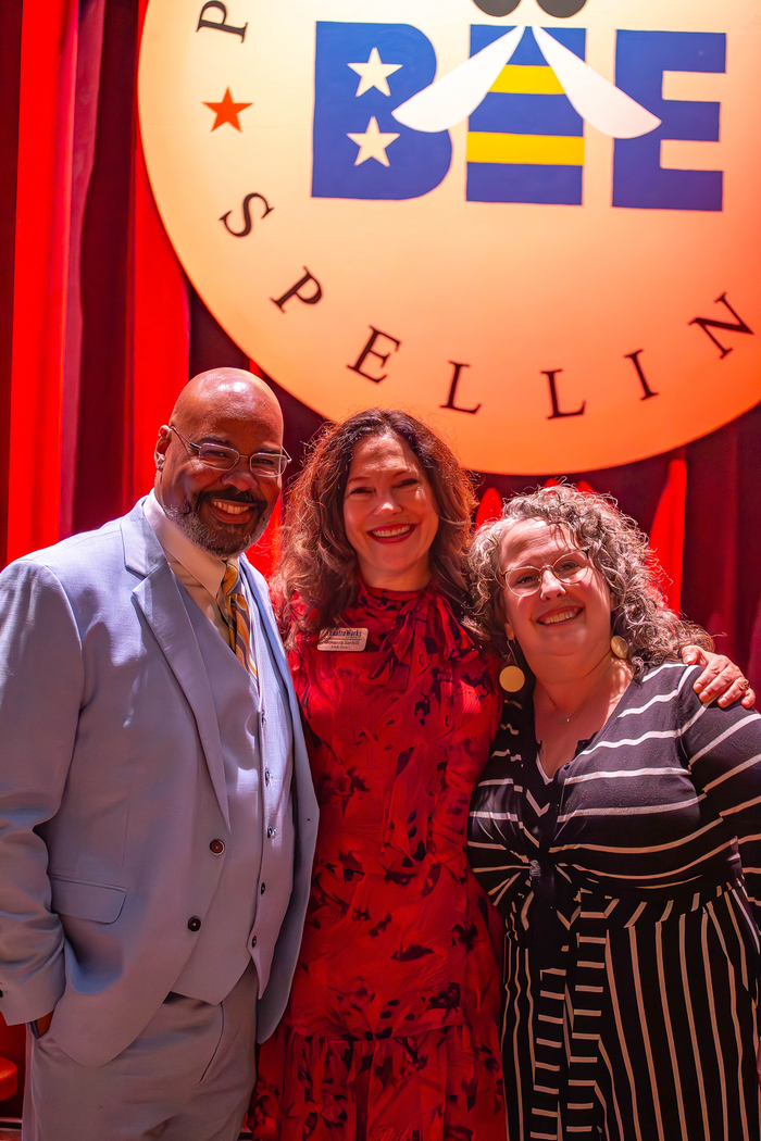 Photos: James Monroe Iglehart Visits THE 25TH ANNUAL PUTNAM COUNTY SPELLING BEE at Palo Alto's Lucie Stern Theatre Image