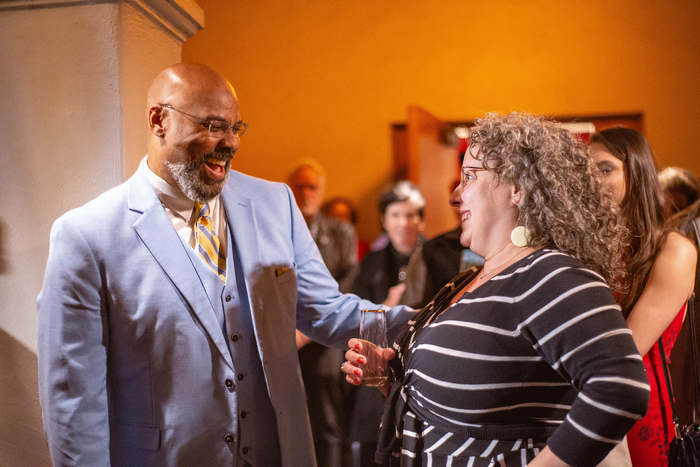 Photos: James Monroe Iglehart Visits THE 25TH ANNUAL PUTNAM COUNTY SPELLING BEE at Palo Alto's Lucie Stern Theatre Image