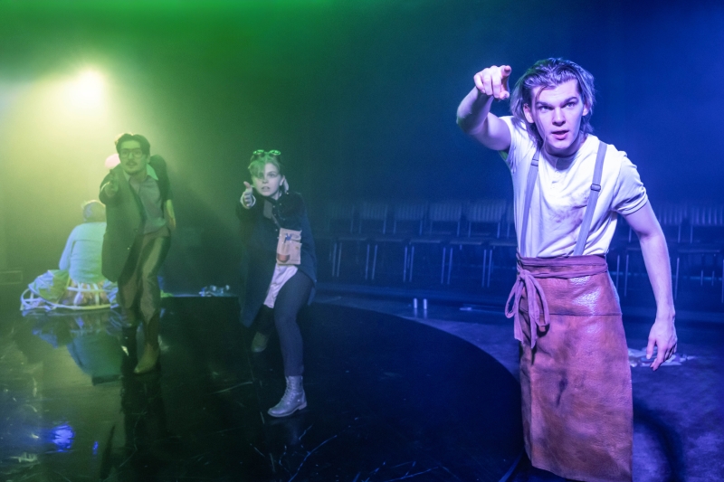 Review: THE NATIONAL YOUTH THEATRE: ADA, Workshop Theatre 