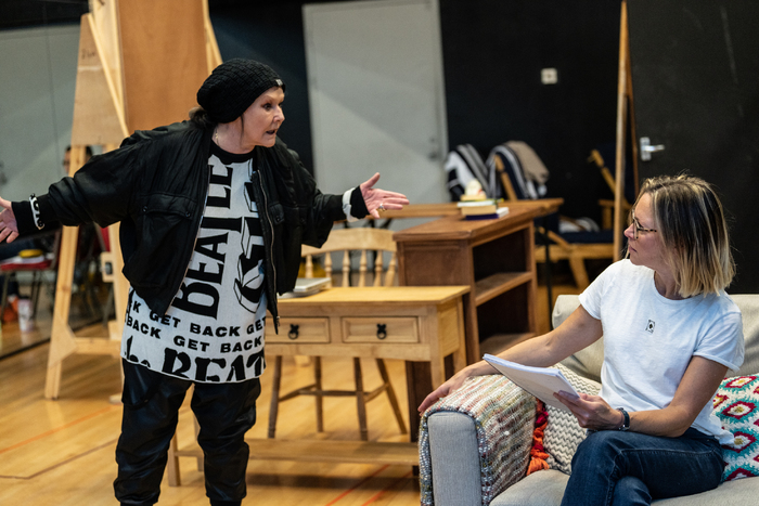 Photos: First Look at Rehearsals for West End Return of THE UNFRIEND Image