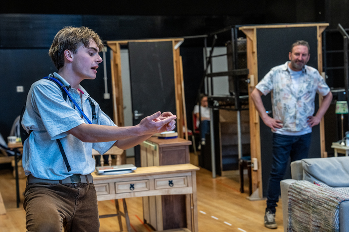 Photos: First Look at Rehearsals for West End Return of THE UNFRIEND Image