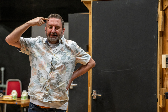 Photos: First Look at Rehearsals for West End Return of THE UNFRIEND Image
