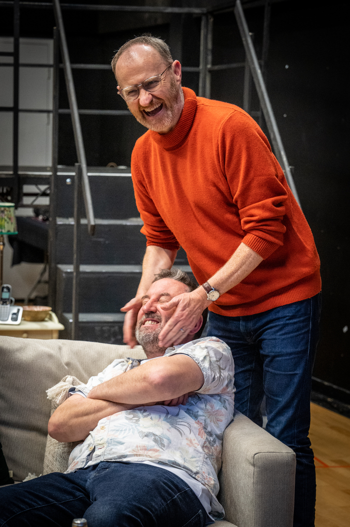 Photos: First Look at Rehearsals for West End Return of THE UNFRIEND Image