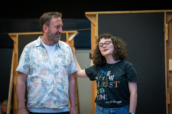 Photos: First Look at Rehearsals for West End Return of THE UNFRIEND Image