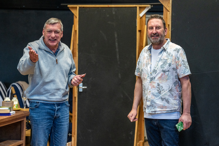 Photos: First Look at Rehearsals for West End Return of THE UNFRIEND Image