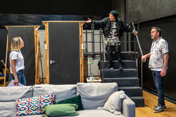Photos: First Look at Rehearsals for West End Return of THE UNFRIEND Image