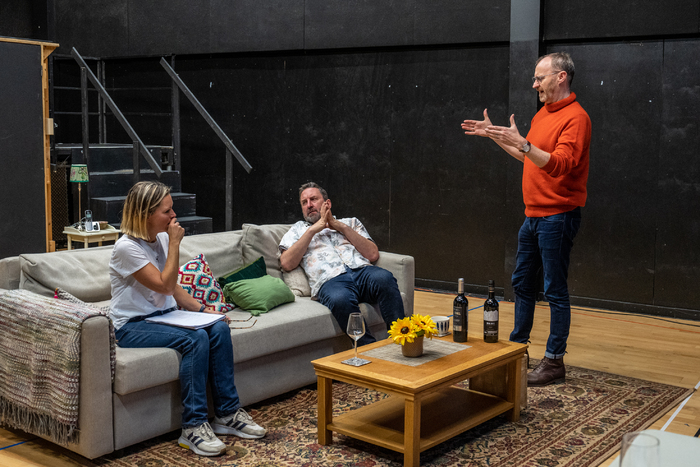 Photos: First Look at Rehearsals for West End Return of THE UNFRIEND Image