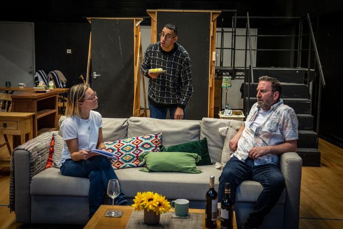 Photos: First Look at Rehearsals for West End Return of THE UNFRIEND Image