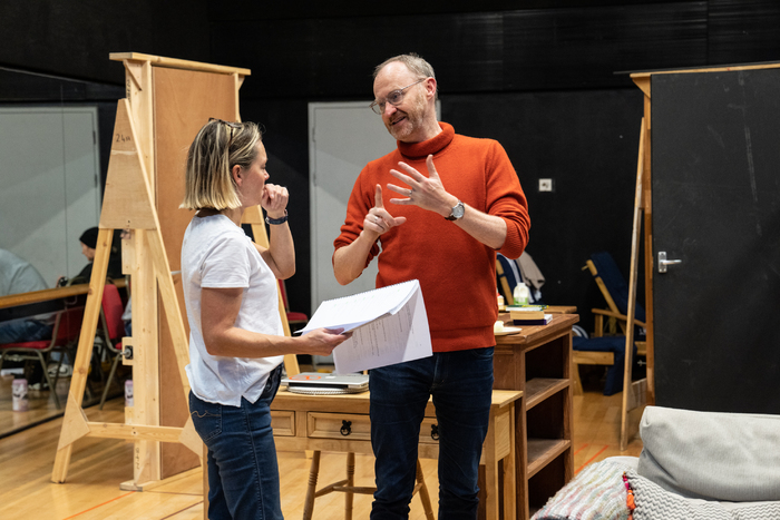 Photos: First Look at Rehearsals for West End Return of THE UNFRIEND Image