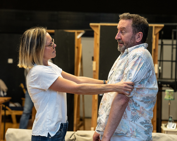 Photos: First Look at Rehearsals for West End Return of THE UNFRIEND Image