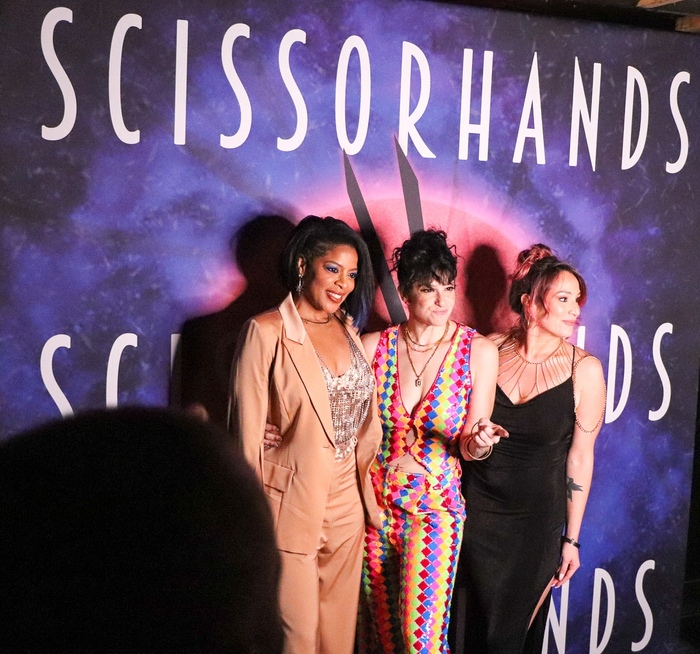 Photos: Inside Opening Night of SCISSORHANDS: A MUSICAL TRIBUTE; Plus Extension Announced! 