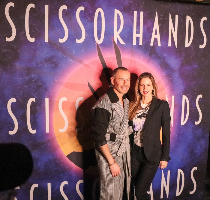 Photos: Inside Opening Night of SCISSORHANDS: A MUSICAL TRIBUTE; Plus Extension Announced! 