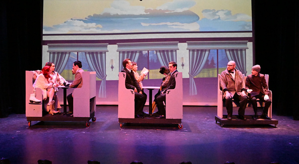 Photos: First Look at WHITE CHRISTMAS at The Grand Prairie Arts Council Image