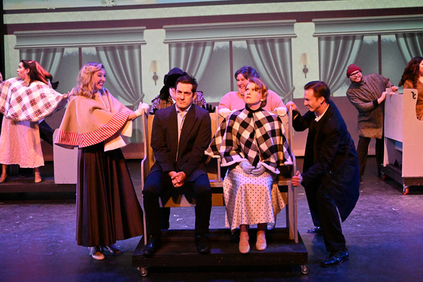 Photos: First Look at WHITE CHRISTMAS at The Grand Prairie Arts Council Image