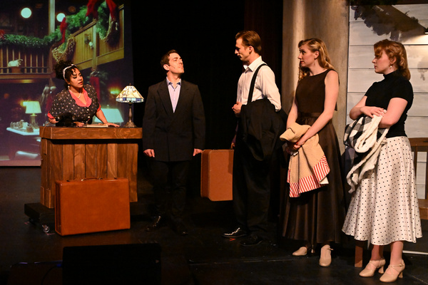 Photos: First Look at WHITE CHRISTMAS at The Grand Prairie Arts Council Image