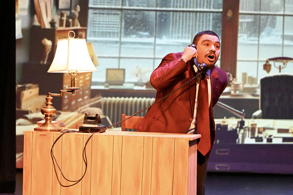 Photos: First Look at WHITE CHRISTMAS at The Grand Prairie Arts Council Image