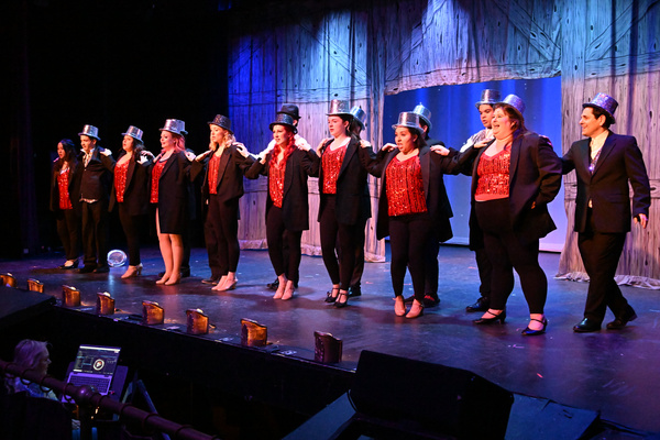 Photos: First Look at WHITE CHRISTMAS at The Grand Prairie Arts Council Image