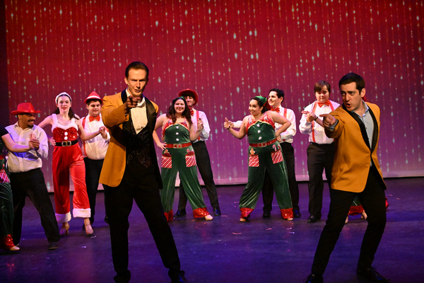 Photos: First Look at WHITE CHRISTMAS at The Grand Prairie Arts Council Image