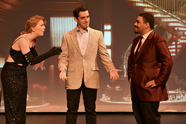 Photos: First Look at WHITE CHRISTMAS at The Grand Prairie Arts Council Image