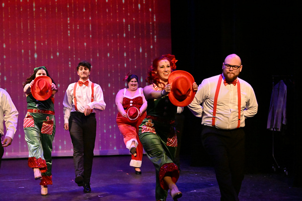Photos: First Look at WHITE CHRISTMAS at The Grand Prairie Arts Council Image