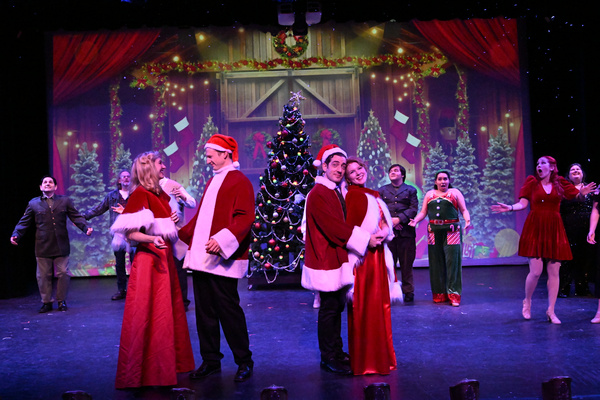 Photos: First Look at WHITE CHRISTMAS at The Grand Prairie Arts Council Image