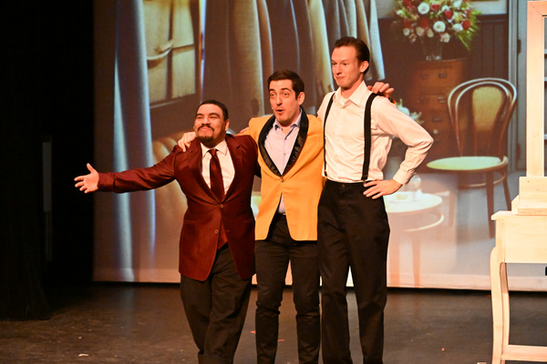 Photos: First Look at WHITE CHRISTMAS at The Grand Prairie Arts Council Image