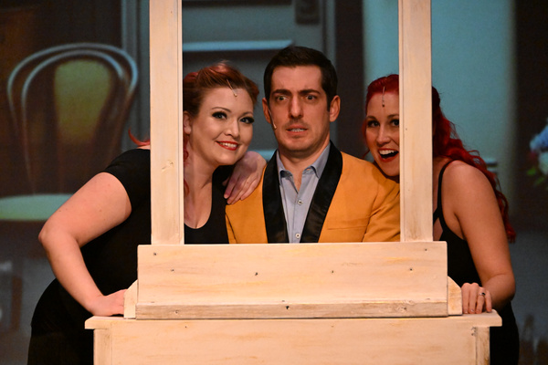 Photos: First Look at WHITE CHRISTMAS at The Grand Prairie Arts Council Image